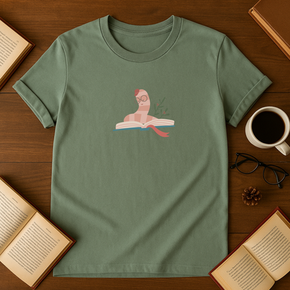 Bookworm Reading Softstyle T-Shirt