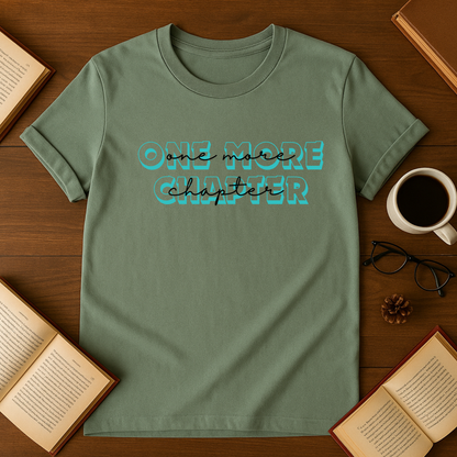 One More Chapter Text Softstyle T-Shirt