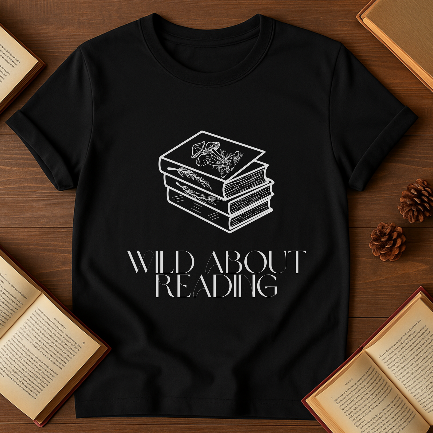 Wild About Reading Softstyle T-Shirt