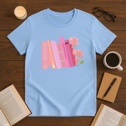 Pink Books Softstyle T-Shirt