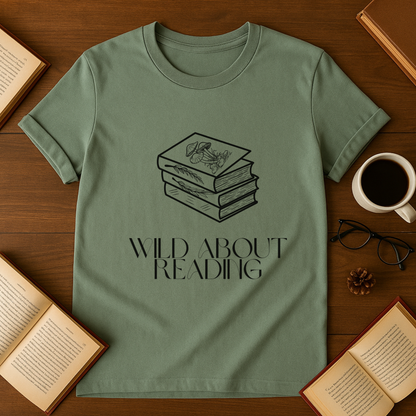 Wild About Reading Softstyle T-Shirt