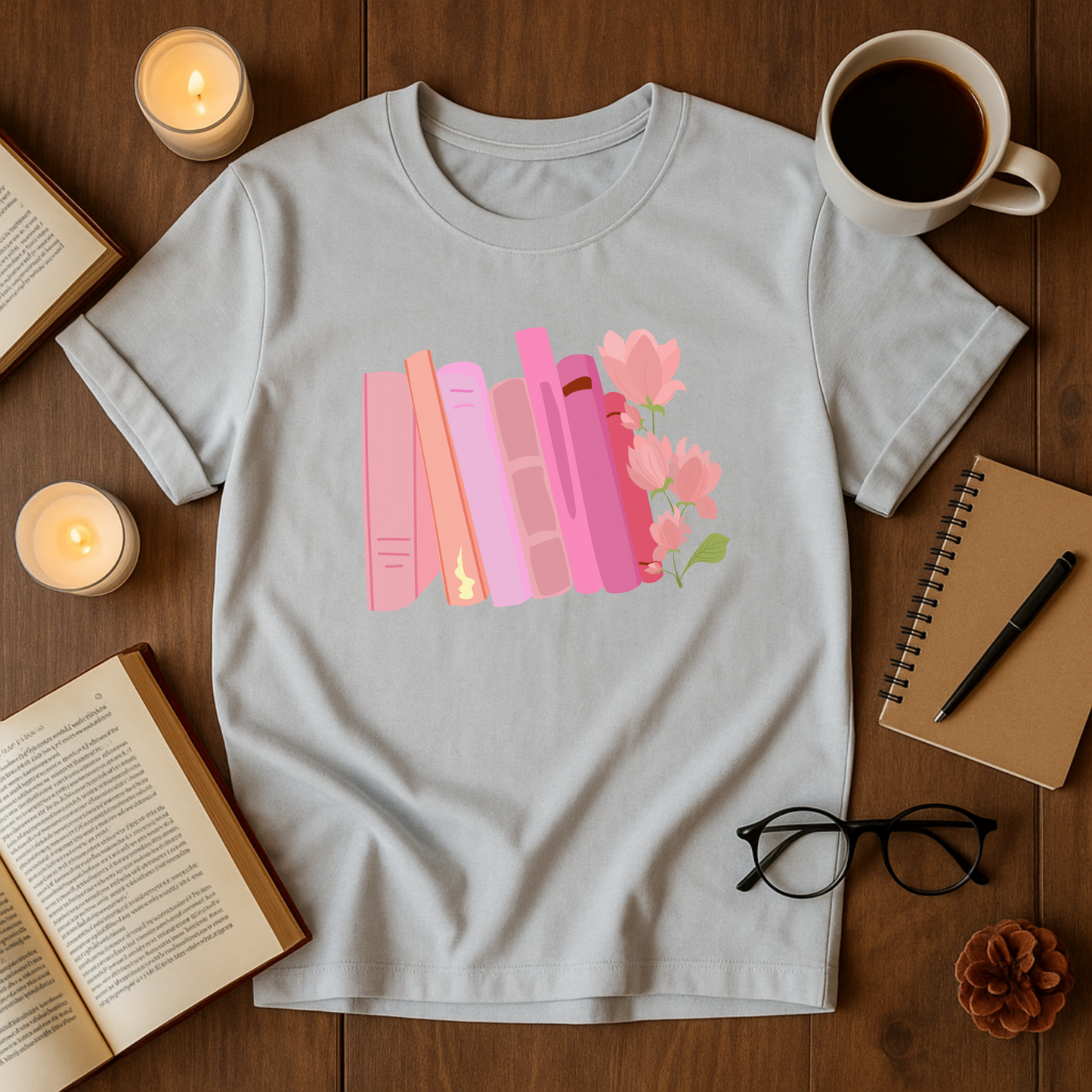 Pink Books Softstyle T-Shirt