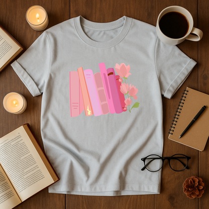 Pink Books Softstyle T-Shirt