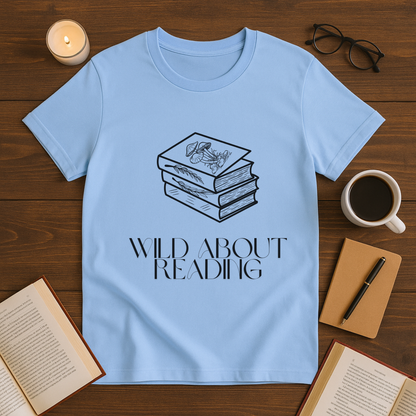 Wild About Reading Softstyle T-Shirt