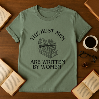 The Best Men Are Written By Women Softstyle T-Shirt