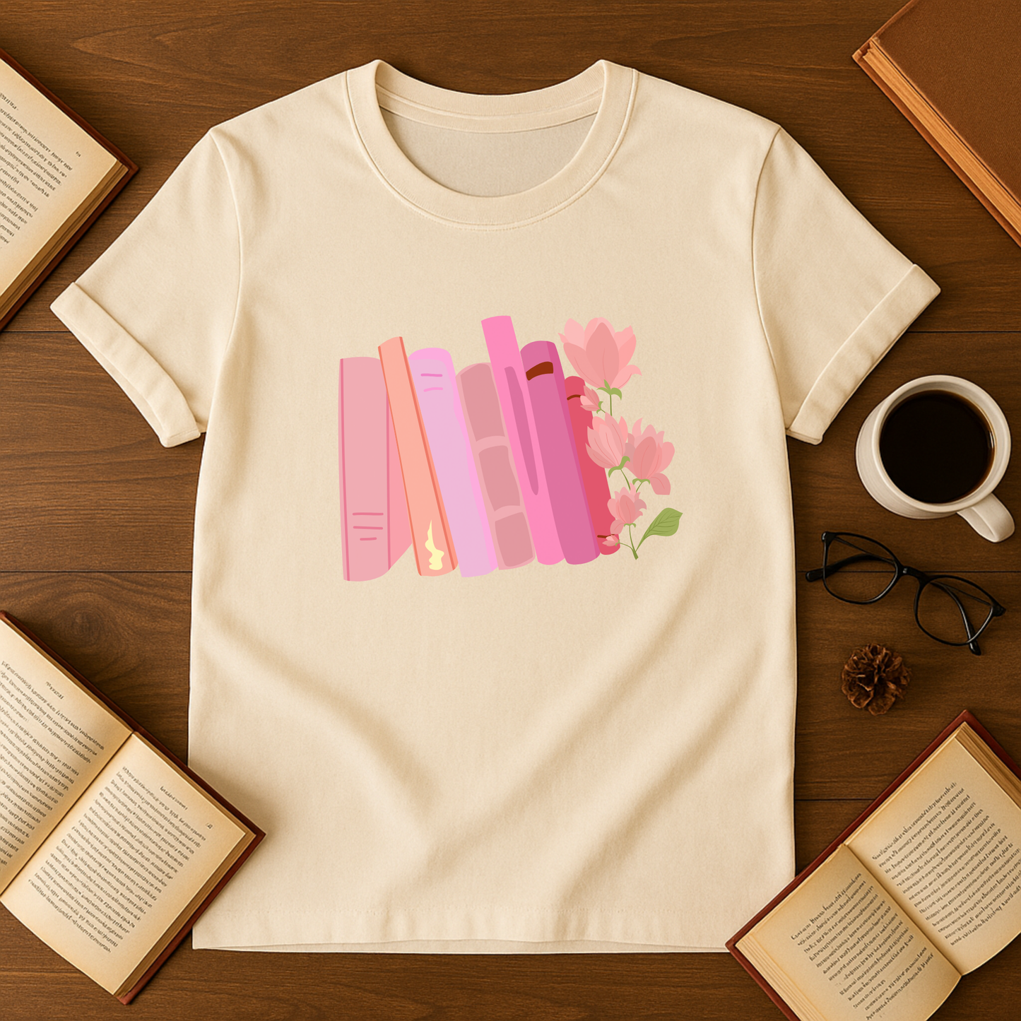 Pink Books Softstyle T-Shirt