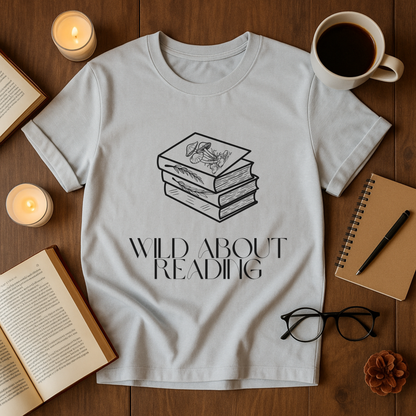 Wild About Reading Softstyle T-Shirt