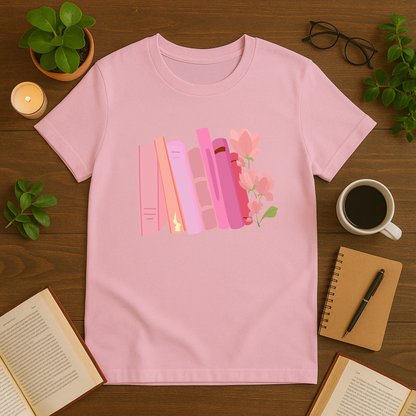 Pink Books Softstyle T-Shirt