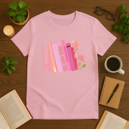 Pink Books Softstyle T-Shirt
