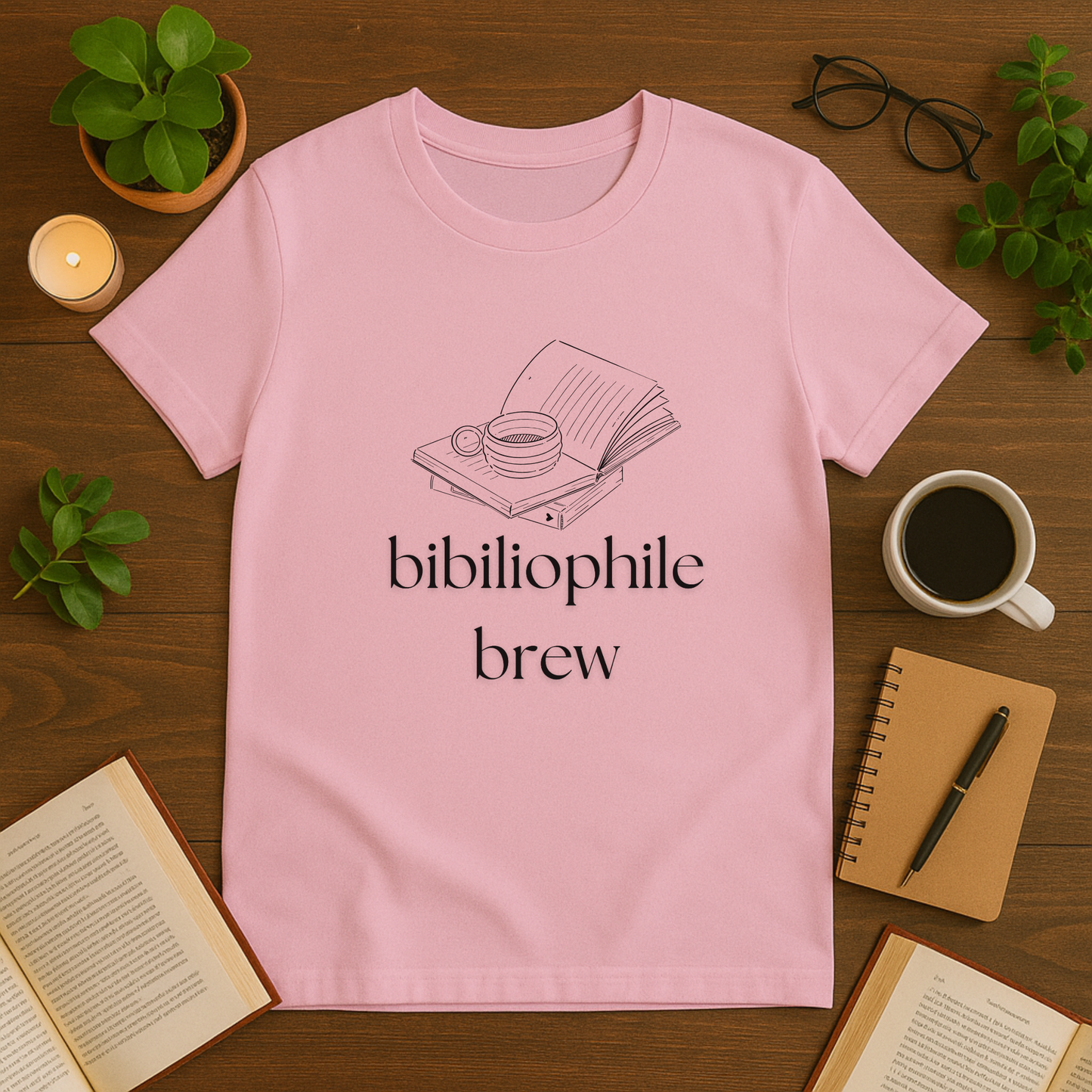 Bibliophile Brew Softstyle T-Shirt