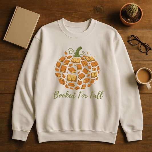 Booked For Fall Sweatshirt