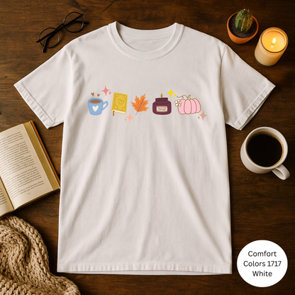Autumn Vibes Cozy Fall T-shirt