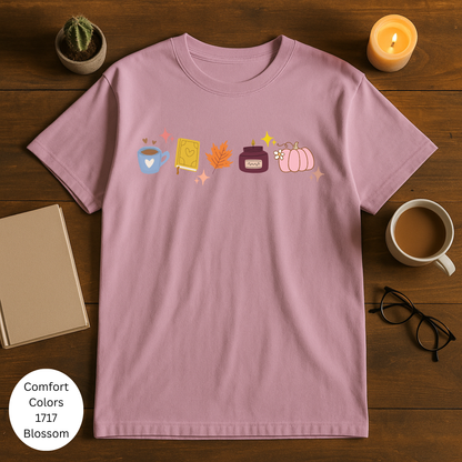 Autumn Vibes Cozy Fall T-shirt