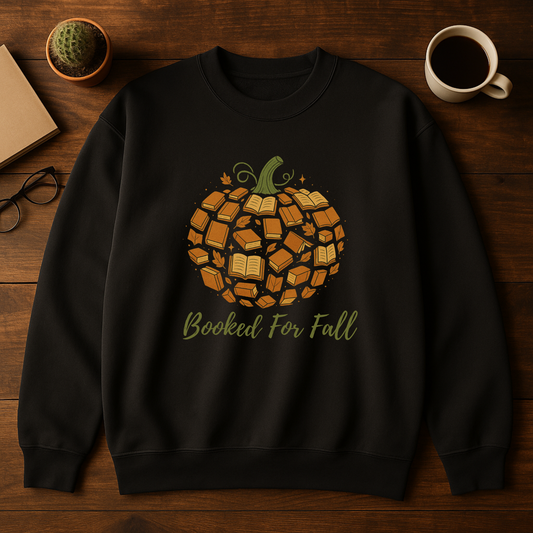 Booked For Fall Sweatshirt