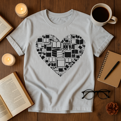 I Heart Books Softstyle T-Shirt