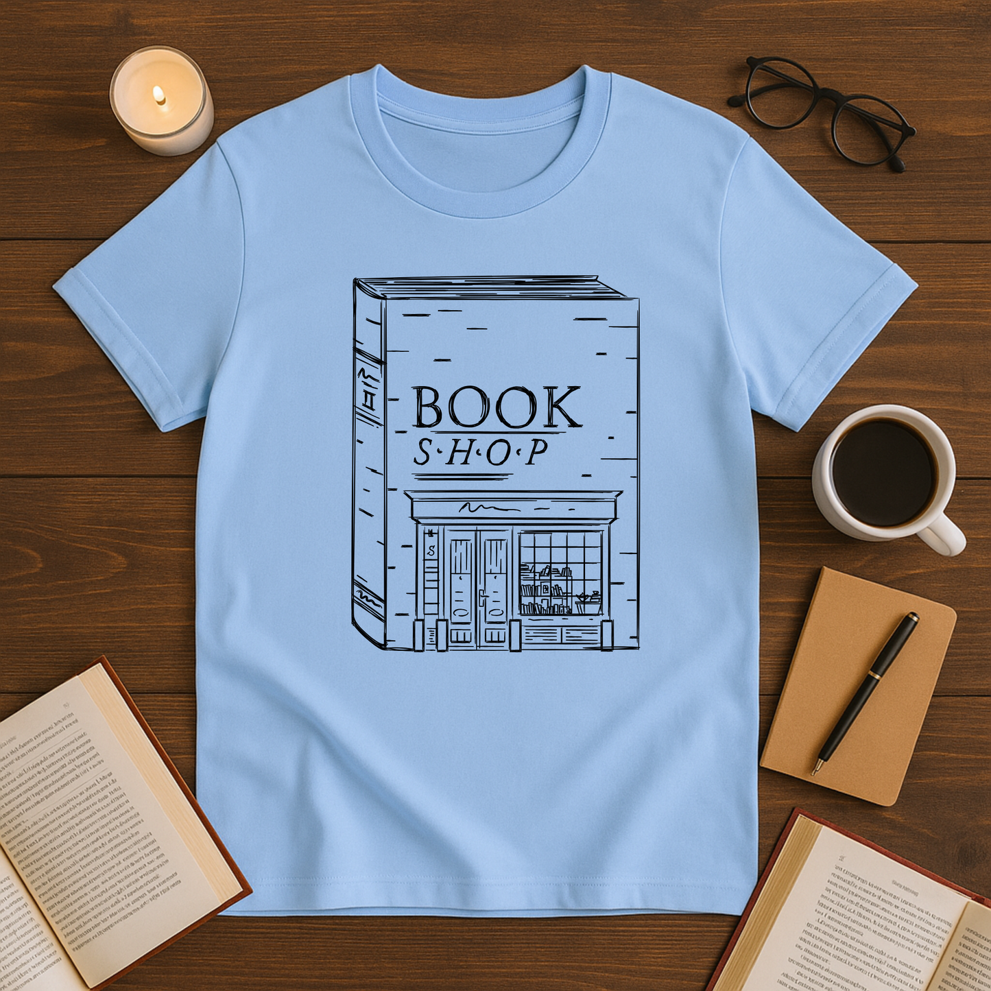 Bookshop Softstyle T-Shirt