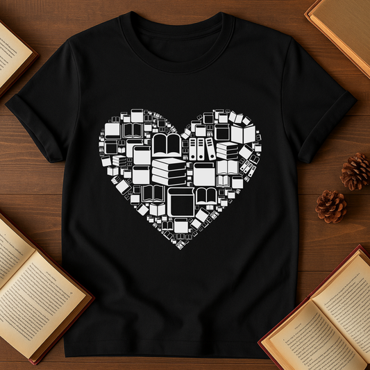 I Heart Books Softstyle T-Shirt