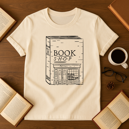 Bookshop Softstyle T-Shirt