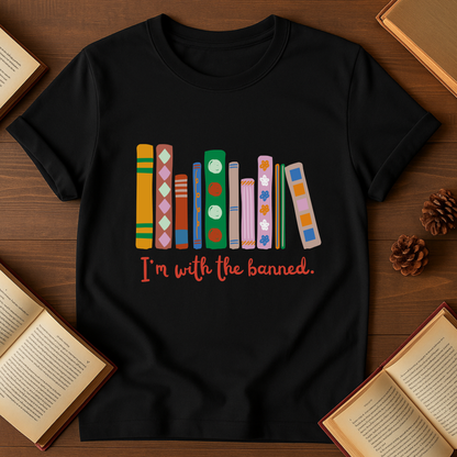 I'm with the Banned Softstyle T-Shirt