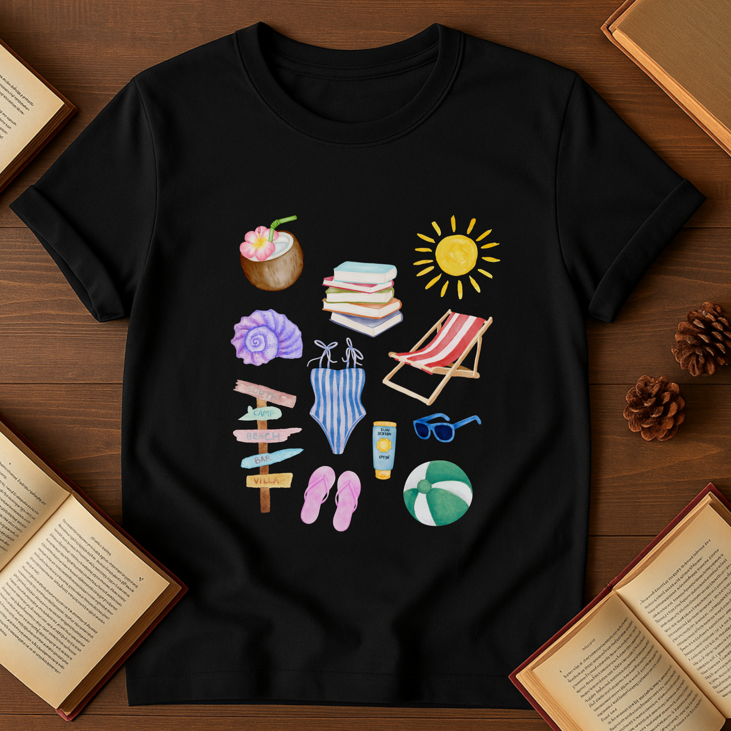 Beach Vibes Softstyle T-Shirt