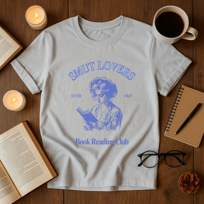 Smut Lovers Book Reading Club Softstyle T-Shirt