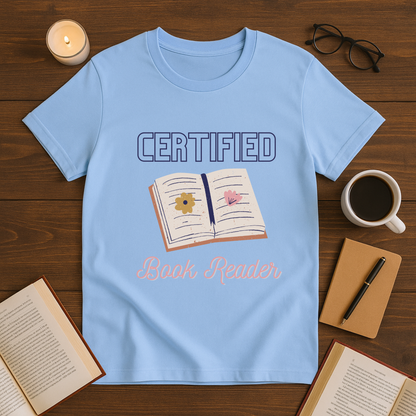 Certified Book Reader Softstyle T-Shirt