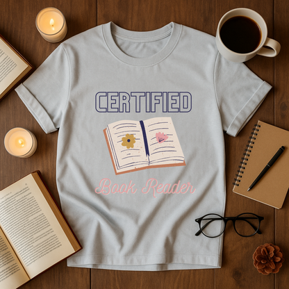 Certified Book Reader Softstyle T-Shirt