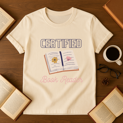 Certified Book Reader Softstyle T-Shirt