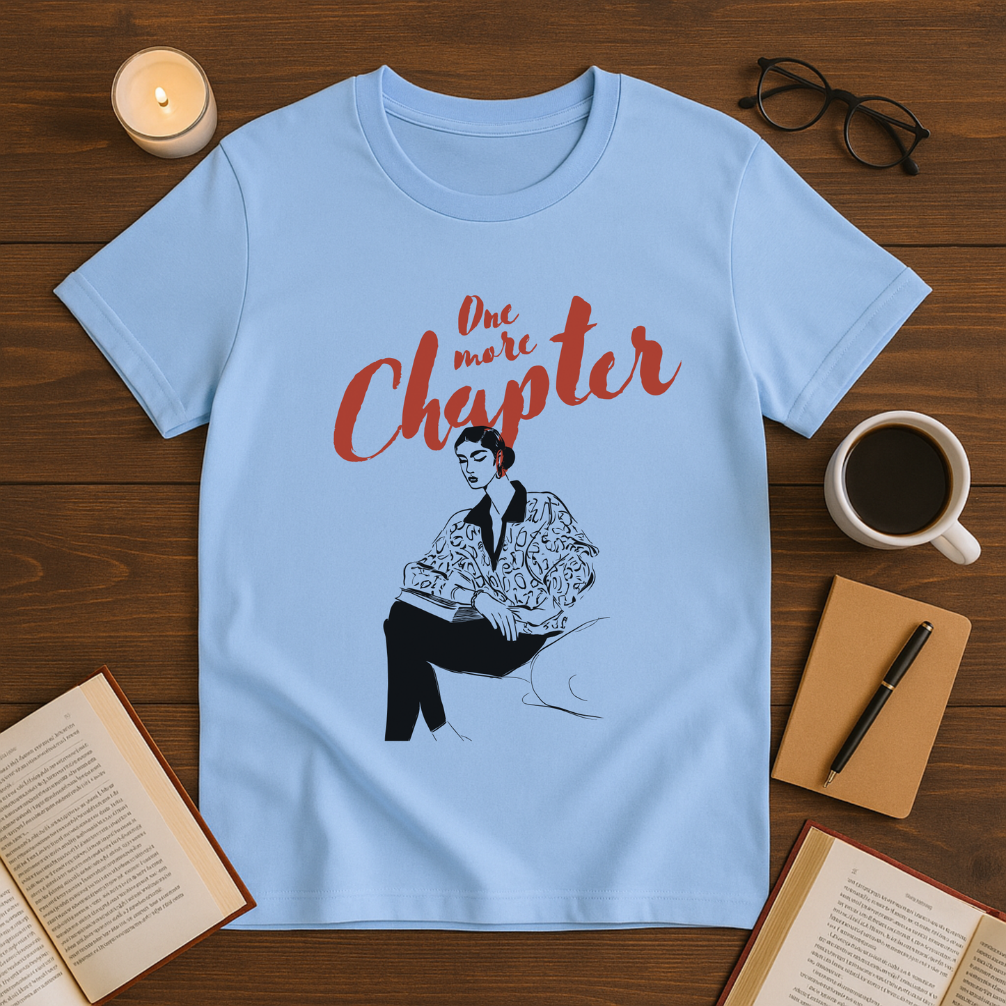 One More Chapter Softstyle T-Shirt