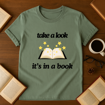 Take a Look It's In a Book Softstyle T-Shirt