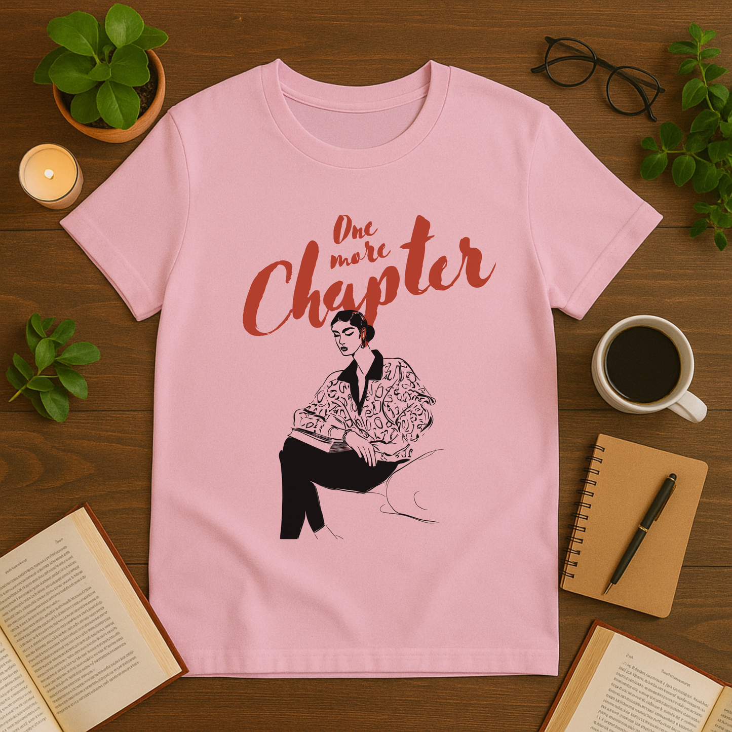 One More Chapter Softstyle T-Shirt