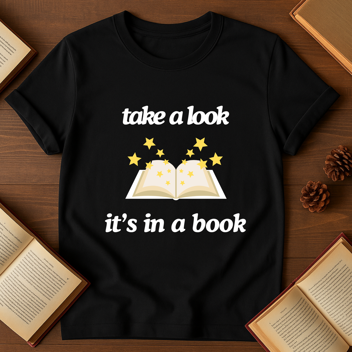 Take a Look It's In a Book Softstyle T-Shirt