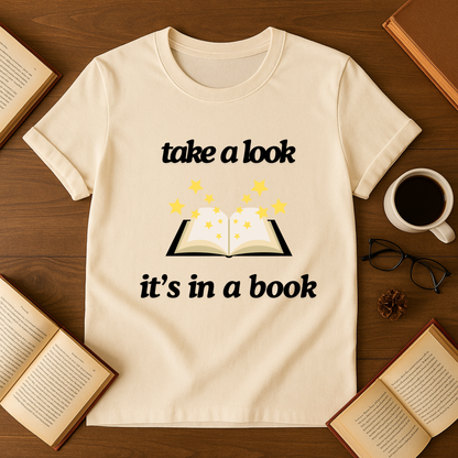 Take a Look It's In a Book Softstyle T-Shirt