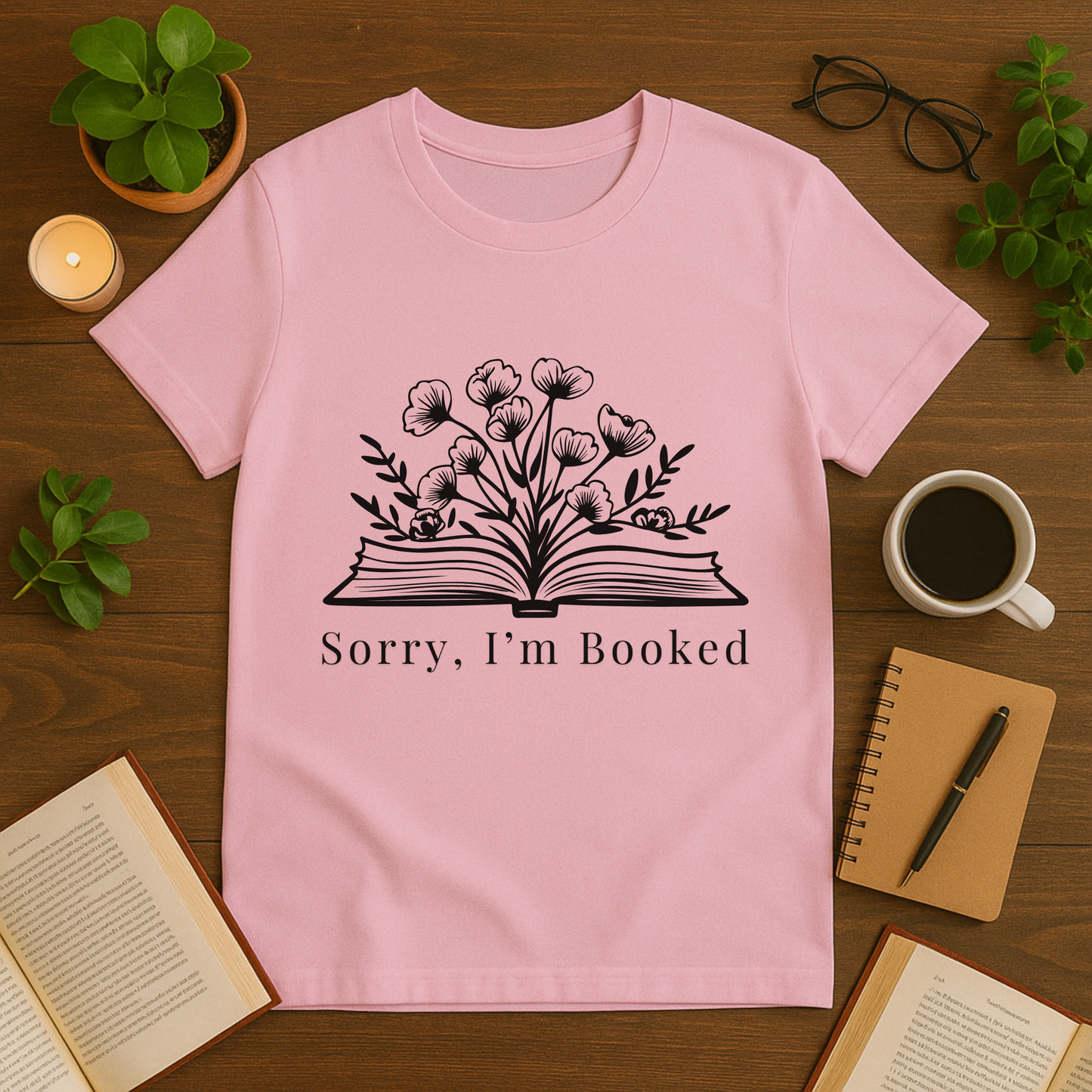 Sorry, I'm Booked Softstyle T-Shirt
