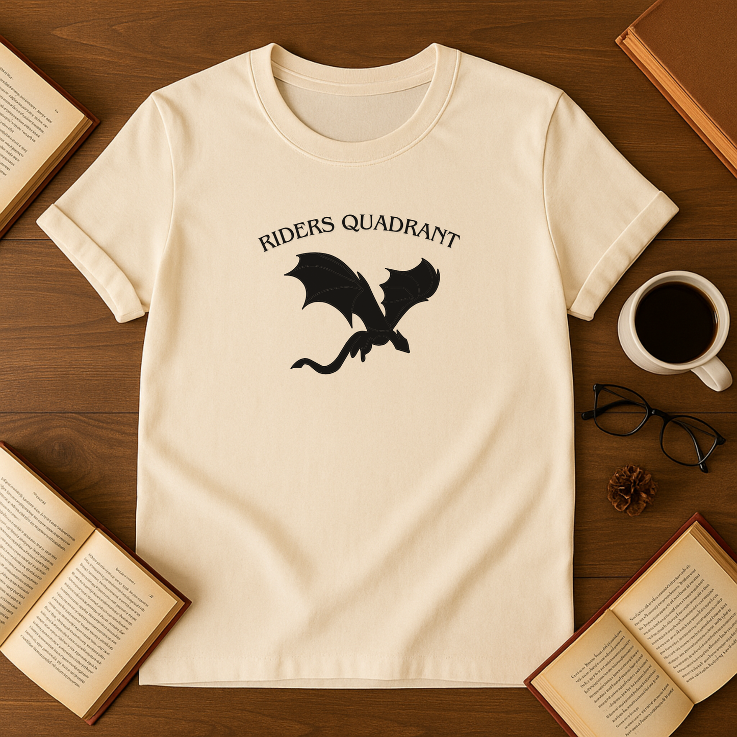 Riders Quadrant Softstyle T-Shirt