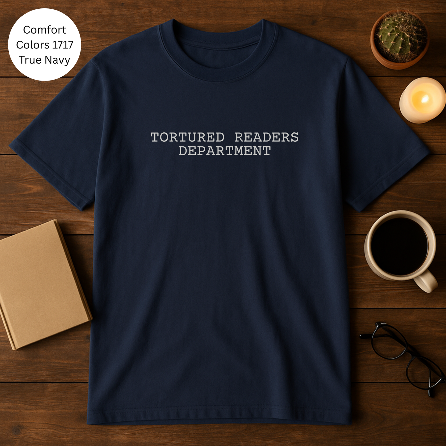 Tortured Readers Department T-Shirt