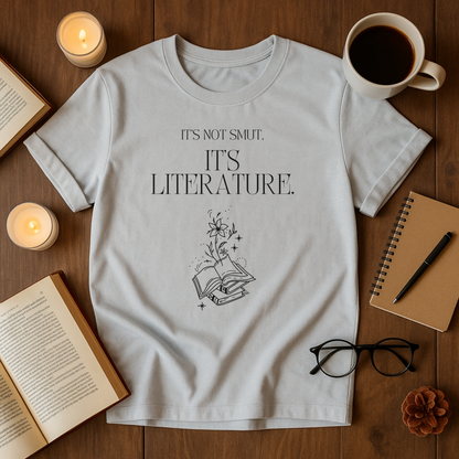 It's Not Smut It's Literature Softstyle T-Shirt