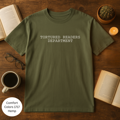 Tortured Readers Department T-Shirt