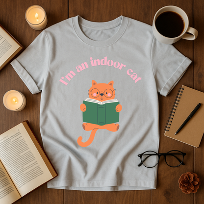 I'm An Indoor Cat Softstyle T-Shirt