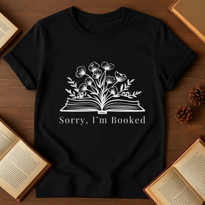 Sorry, I'm Booked Softstyle T-Shirt