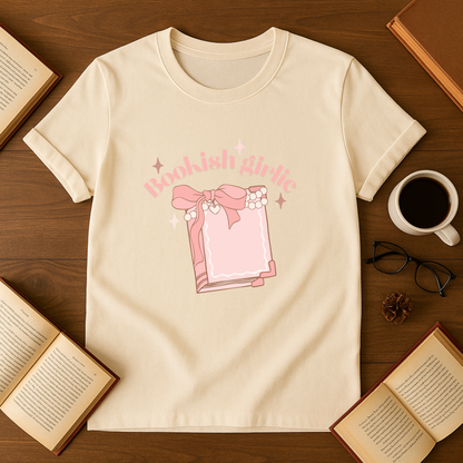 Bookish Girlie Softstyle T-Shirt