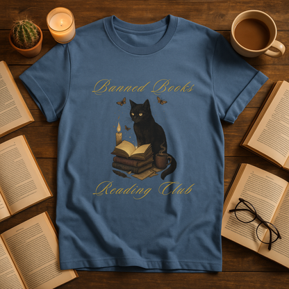Banned Books Reading Club T-Shirt