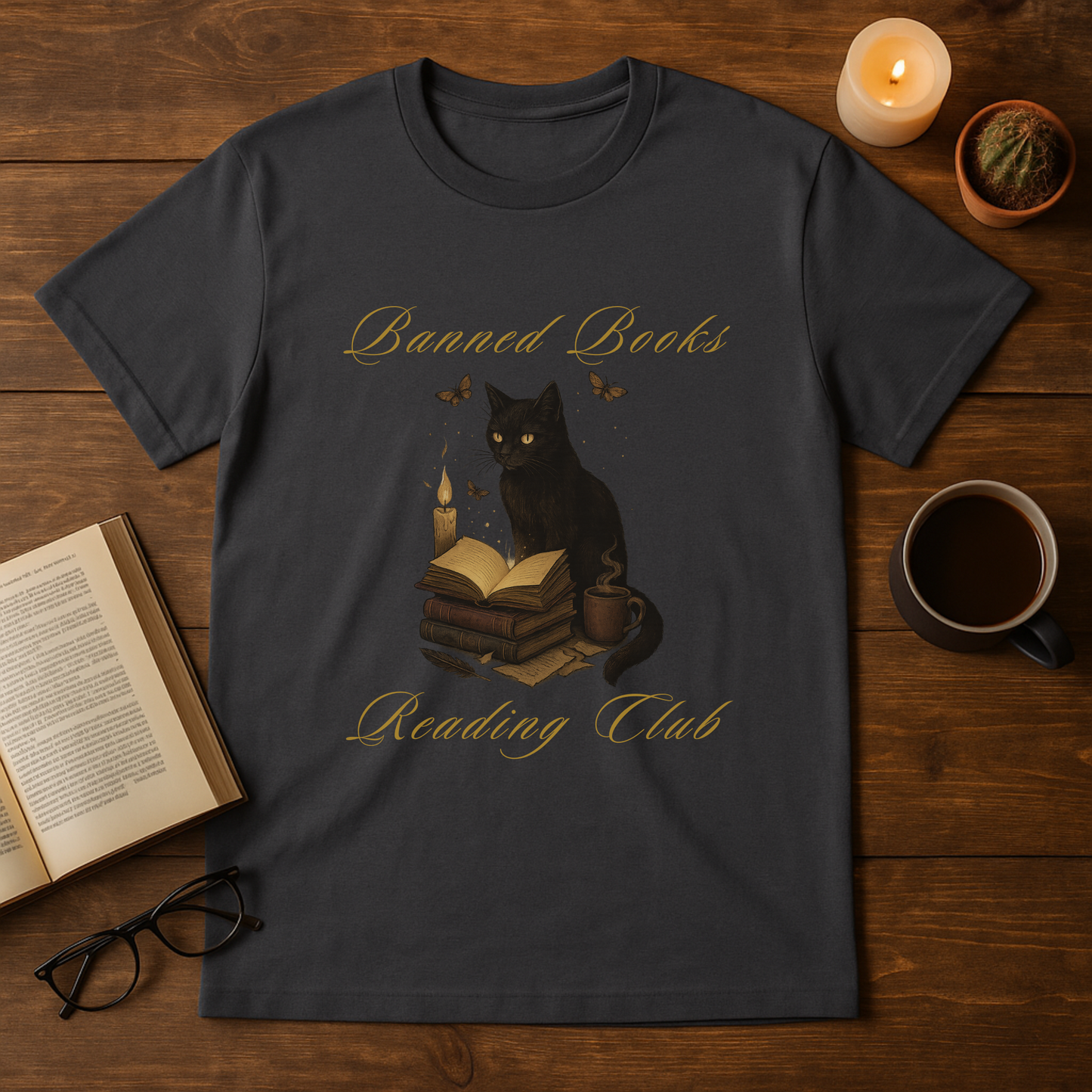 Banned Books Reading Club T-Shirt