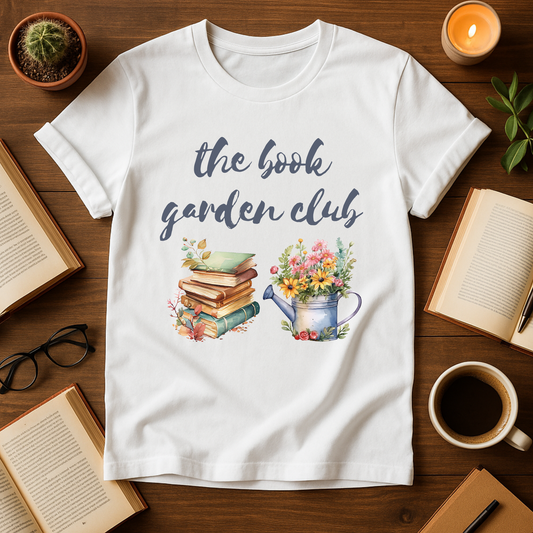 Book Garden Club T-Shirt