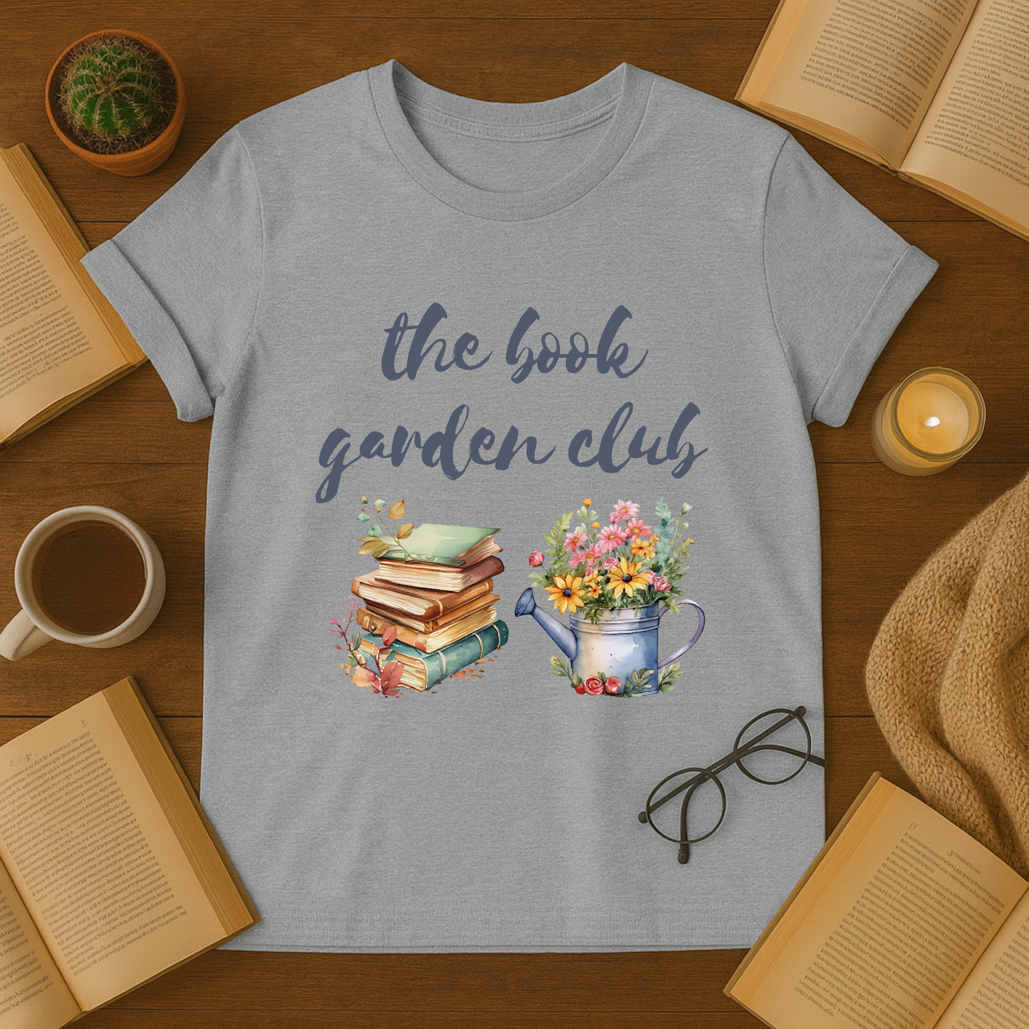 Book Garden Club T-Shirt