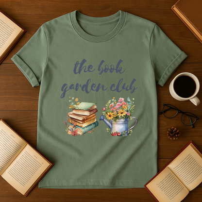 Book Garden Club T-Shirt