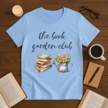Book Garden Club T-Shirt