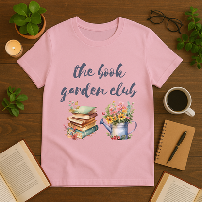 Book Garden Club T-Shirt