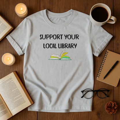 Support Your Local Library T-Shirt
