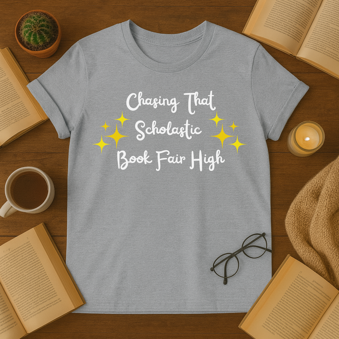 Book Fair T-Shirt, Scholastic Book Fair